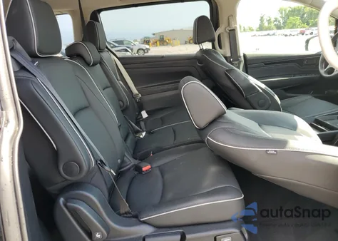 2025 Honda Odyssey Elite из США, поврежденный, VIN 5FNRL6H94SB018042
